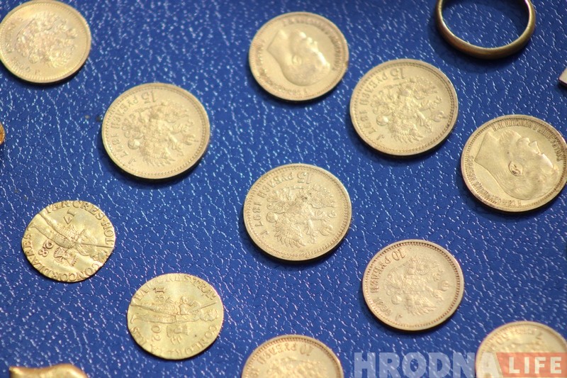 В центре Гродно нашли еврейский клад времен Второй мировой В центре Гродно нашли еврейский клад времен Второй мировой