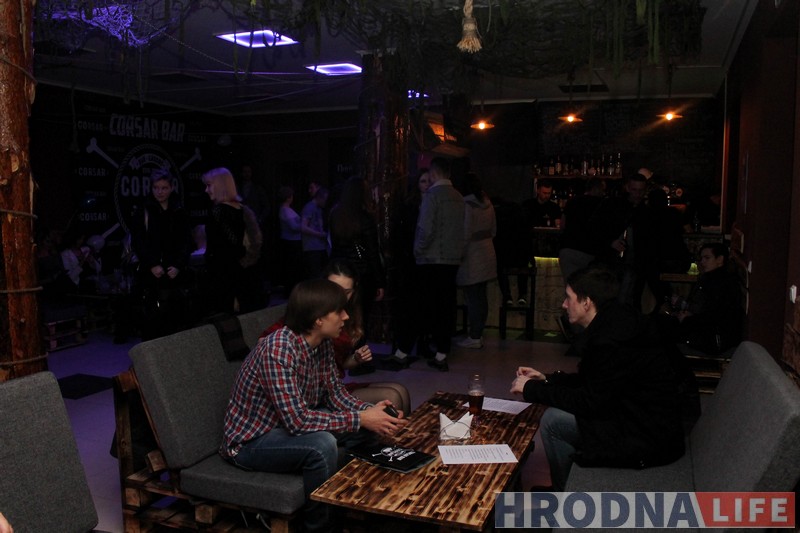 Бар с «огоньком». В Гродно открылся пиратский "Корсар" Бар с «огоньком». В Гродно открылся пиратский "Корсар"