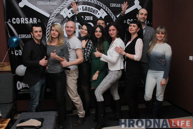 Бар с «огоньком». В Гродно открылся пиратский "Корсар" Бар с «огоньком». В Гродно открылся пиратский "Корсар"