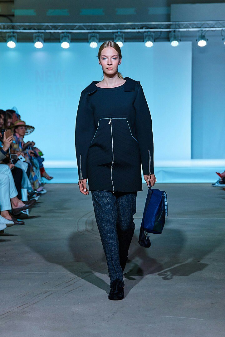 "Одежда для девушек с мужским характером". Дизайнерка из Гродно победила в конкурсе New Names by Mark Formelle "Одежда для девушек с мужским характером". Дизайнерка из Гродно победила в конкурсе New Names by Mark Formelle