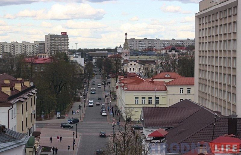 Не упусти момент! Смотровую площадку на ТД "Неман" откроют только на два дня Не упусти момент! Смотровую площадку на ТД "Неман" откроют только на два дня