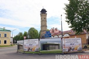 На Ольшанке - муралы, на Фолюше - мануфактуры Тызенгауза. Гид - о том, как спальные районы Гродно адаптировать под туристов 