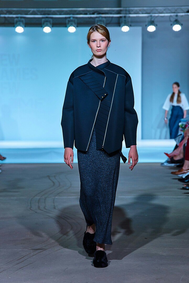 "Одежда для девушек с мужским характером". Дизайнерка из Гродно победила в конкурсе New Names by Mark Formelle "Одежда для девушек с мужским характером". Дизайнерка из Гродно победила в конкурсе New Names by Mark Formelle