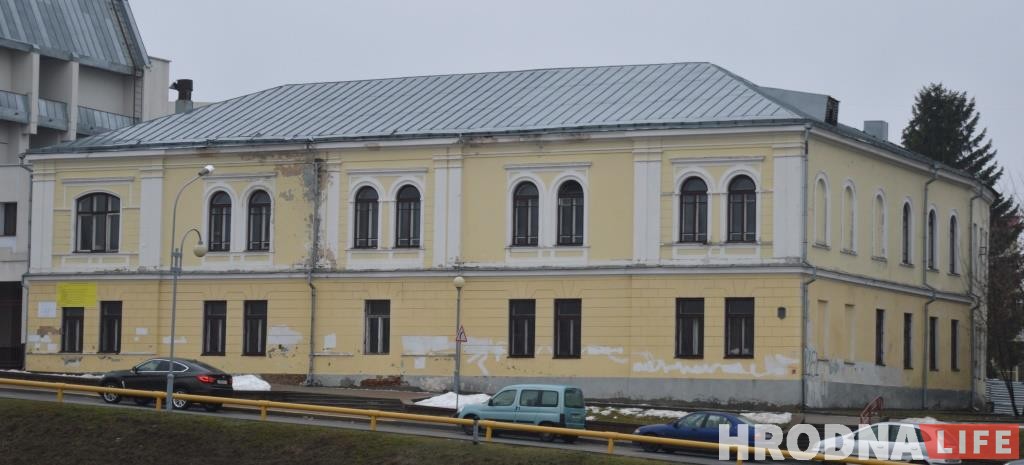 Реставрация по-гродненски: как довести здание до катастрофы, а после героически его восстанавливать Реставрация по-гродненски: как довести здание до катастрофы, а после героически его восстанавливать