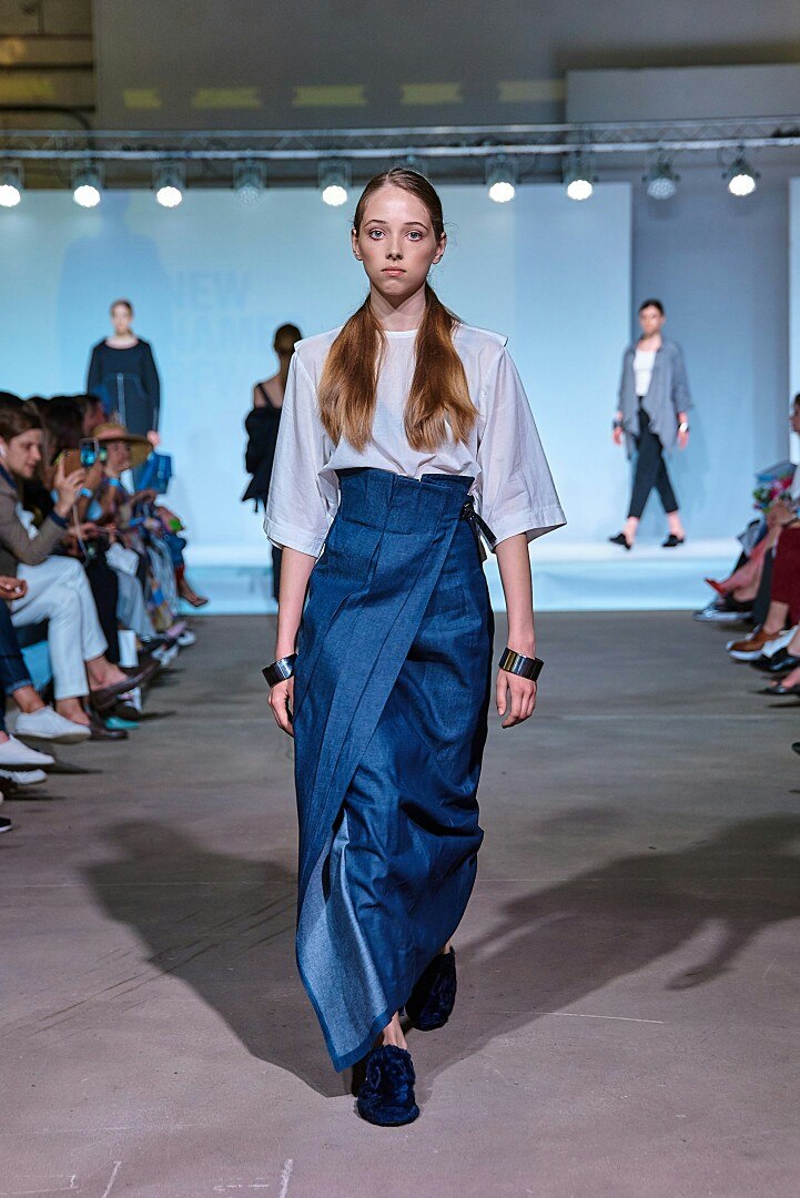 "Одежда для девушек с мужским характером". Дизайнерка из Гродно победила в конкурсе New Names by Mark Formelle "Одежда для девушек с мужским характером". Дизайнерка из Гродно победила в конкурсе New Names by Mark Formelle