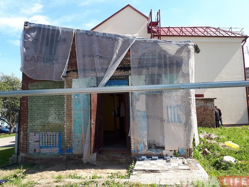 Последний заброшенный дом на 1-й Трудовой приведут в порядок Последний заброшенный дом на 1-й Трудовой приведут в порядок