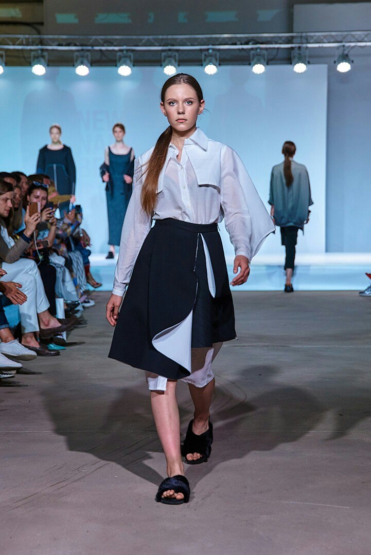 "Одежда для девушек с мужским характером". Дизайнерка из Гродно победила в конкурсе New Names by Mark Formelle "Одежда для девушек с мужским характером". Дизайнерка из Гродно победила в конкурсе New Names by Mark Formelle