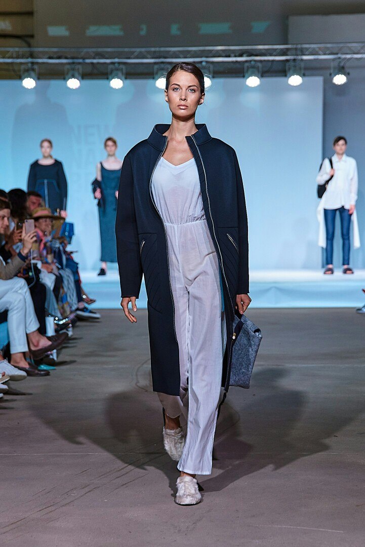 "Одежда для девушек с мужским характером". Дизайнерка из Гродно победила в конкурсе New Names by Mark Formelle "Одежда для девушек с мужским характером". Дизайнерка из Гродно победила в конкурсе New Names by Mark Formelle