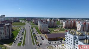 Районы. Кварталы: «Ольшаначка». Любимая игрушка города или граница цивилизации? (+видео с дрона)