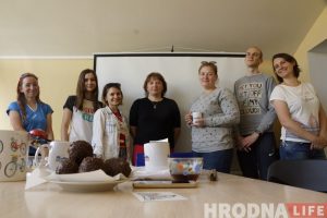 Велодорожка раздора. Пешеходы и велосипедисты не могут разделить дорогу в Пышках Велодорожка раздора. Пешеходы и велосипедисты не могут разделить дорогу в Пышках