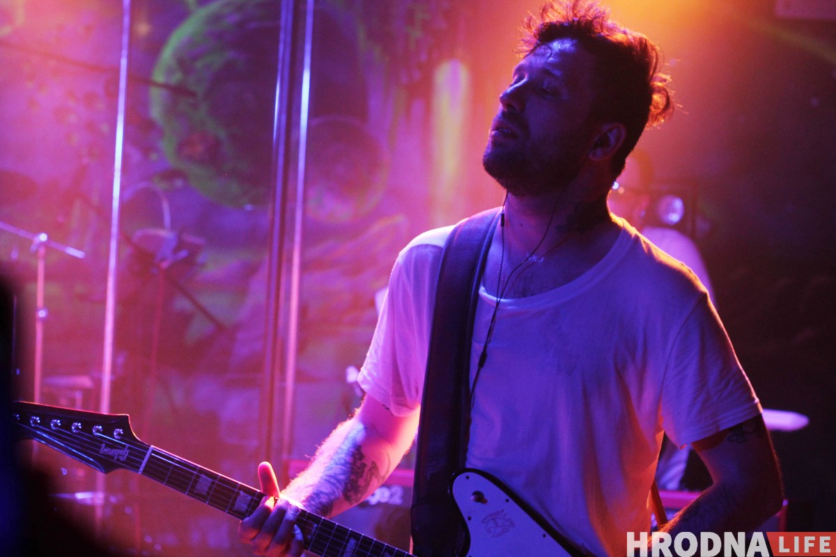 "Мы будем мокрые, как сучки". ЛСП собрал в Гродно полную "Галактику" фанатов "Мы будем мокрые, как сучки". ЛСП собрал в Гродно полную "Галактику" фанатов