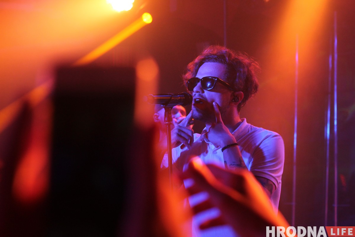 "Мы будем мокрые, как сучки". ЛСП собрал в Гродно полную "Галактику" фанатов "Мы будем мокрые, как сучки". ЛСП собрал в Гродно полную "Галактику" фанатов