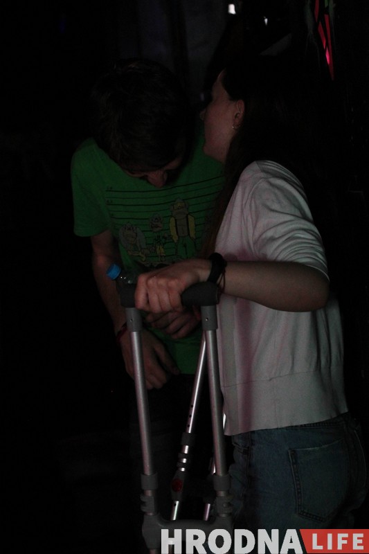 "Мы будем мокрые, как сучки". ЛСП собрал в Гродно полную "Галактику" фанатов "Мы будем мокрые, как сучки". ЛСП собрал в Гродно полную "Галактику" фанатов