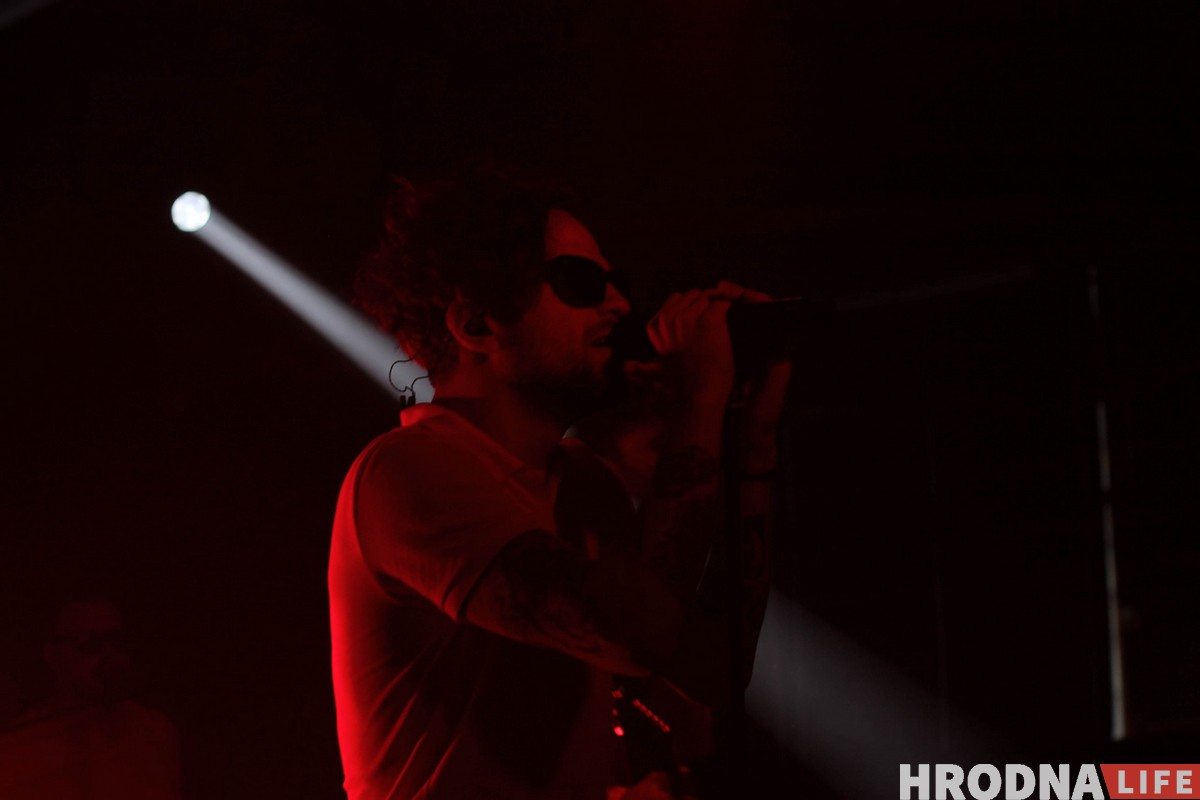 "Мы будем мокрые, как сучки". ЛСП собрал в Гродно полную "Галактику" фанатов "Мы будем мокрые, как сучки". ЛСП собрал в Гродно полную "Галактику" фанатов