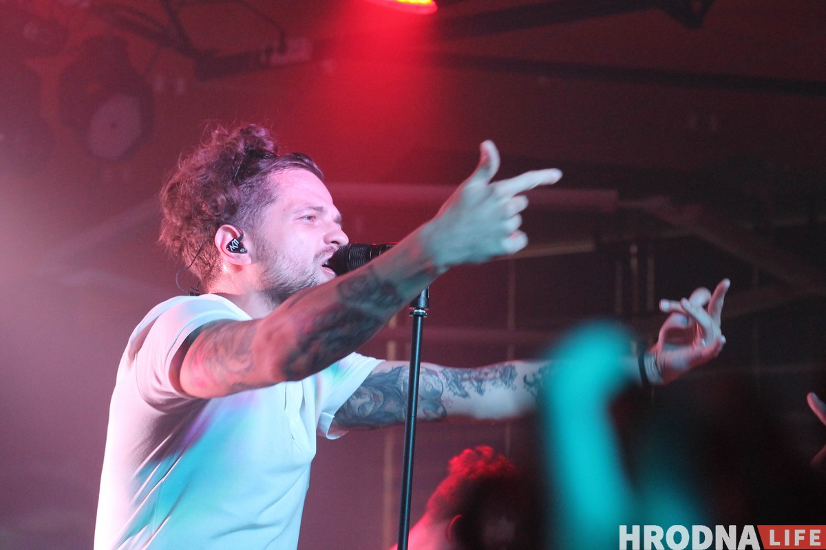 "Мы будем мокрые, как сучки". ЛСП собрал в Гродно полную "Галактику" фанатов "Мы будем мокрые, как сучки". ЛСП собрал в Гродно полную "Галактику" фанатов