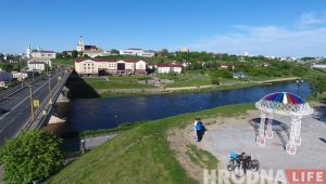 И отец, и мать. Смотрите видео с полета над Неманом