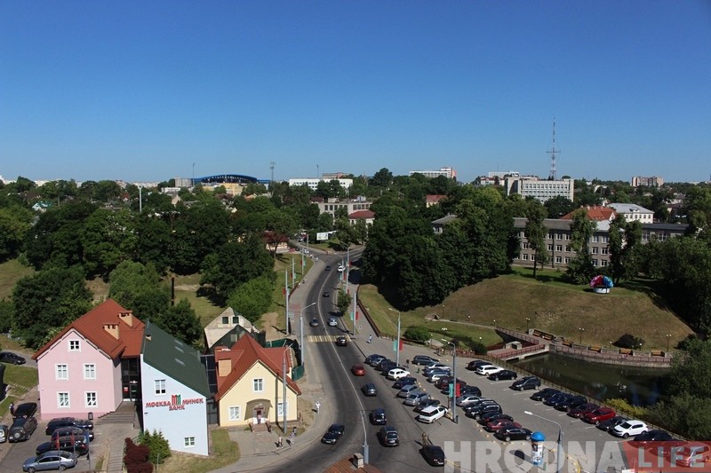 Спешите увидеть! Смотровую площадку на крыше «Немана» открыли на три дня Спешите увидеть! Смотровую площадку на крыше «Немана» открыли на три дня
