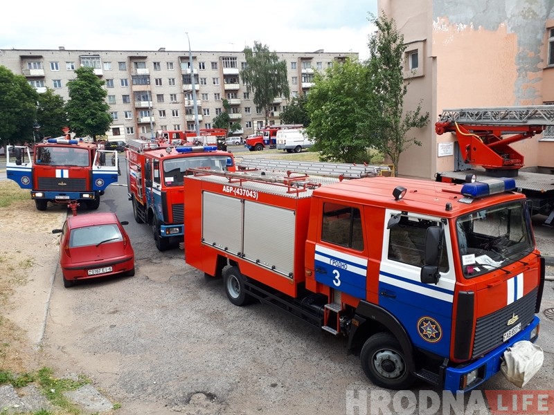 Три человека погибли при пожаре в Гродно Три человека погибли при пожаре в Гродно