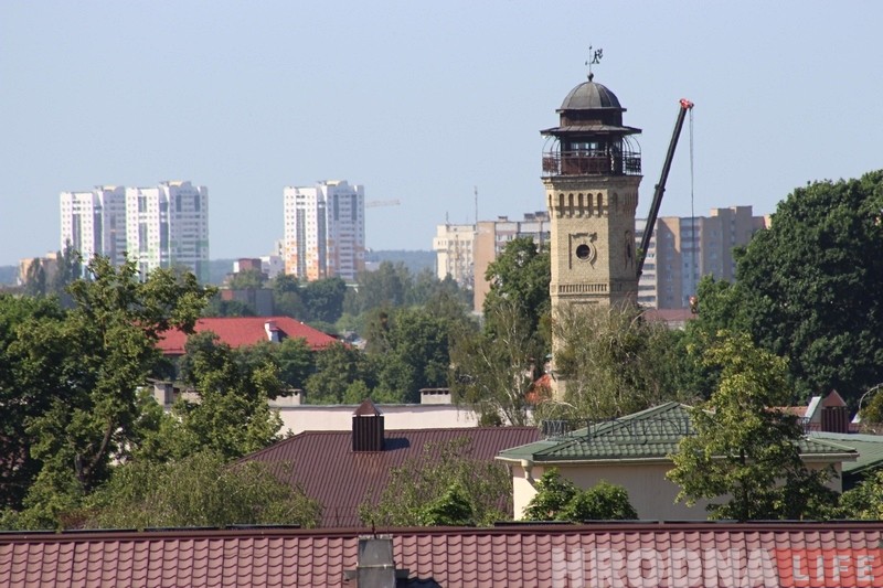 Спешите увидеть! Смотровую площадку на крыше «Немана» открыли на три дня Спешите увидеть! Смотровую площадку на крыше «Немана» открыли на три дня