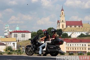 Мототакси в Гродно 5 лет! А в планах у байкеров есть даже мотоэкскурсии