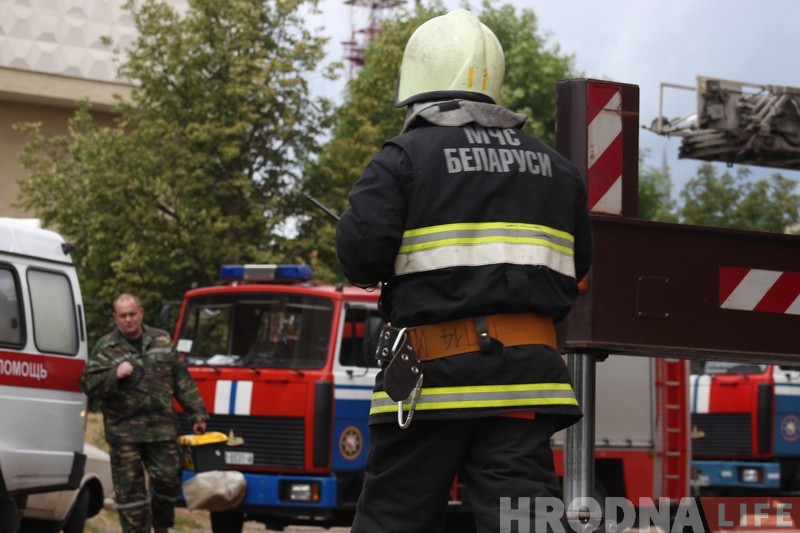 Три человека погибли при пожаре в Гродно Три человека погибли при пожаре в Гродно