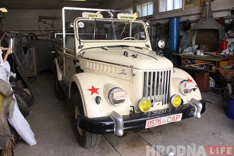 "Иностранному туристу это и нужно". В Гродно предлагают создать первый в Беларуси музей ретротехники "Иностранному туристу это и нужно". В Гродно предлагают создать первый в Беларуси музей ретротехники