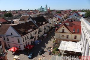 Спешите увидеть! Смотровую площадку на крыше «Немана» открыли на три дня