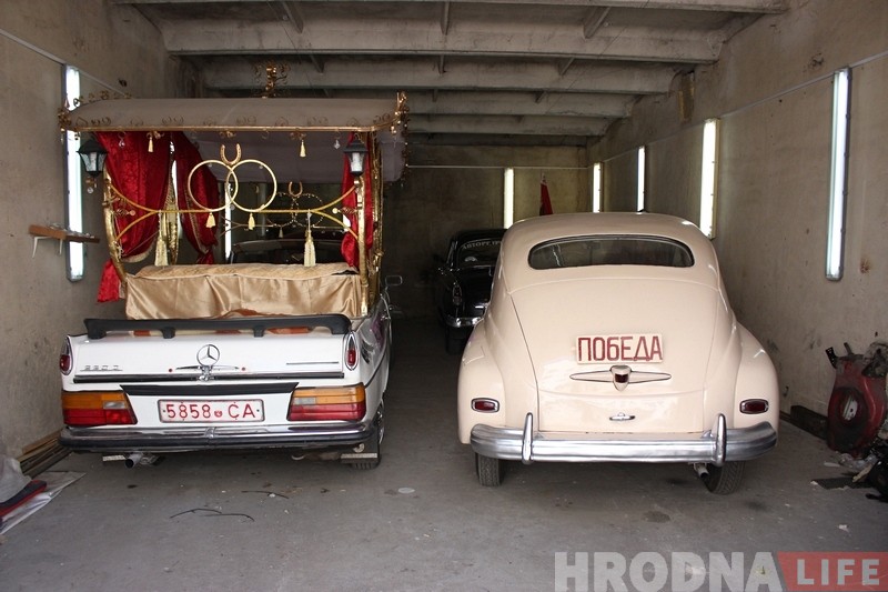 "Иностранному туристу это и нужно". В Гродно предлагают создать первый в Беларуси музей ретротехники "Иностранному туристу это и нужно". В Гродно предлагают создать первый в Беларуси музей ретротехники