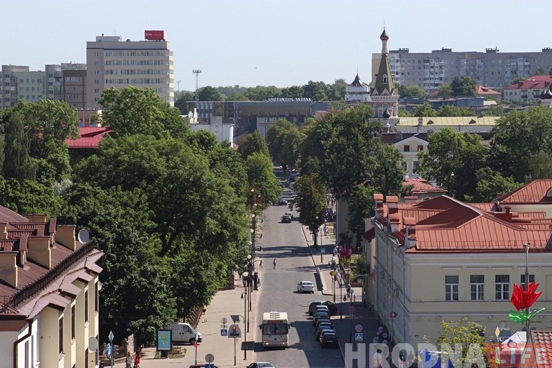 Спешите увидеть! Смотровую площадку на крыше «Немана» открыли на три дня Спешите увидеть! Смотровую площадку на крыше «Немана» открыли на три дня