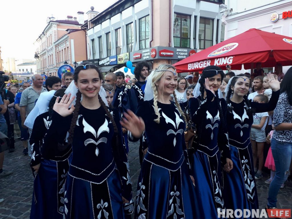 "Залог Великой Победы" и Александр Солодуха. Что ждет гродненцев на XIII фестивале национальных культур