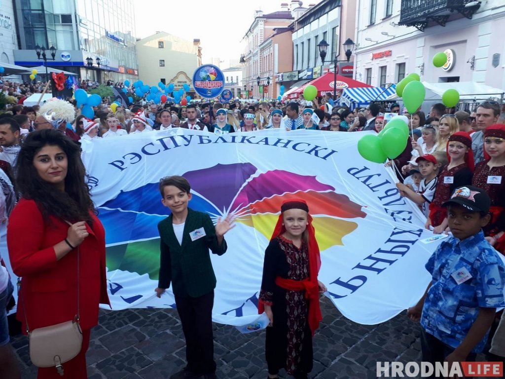 "Залог Великой Победы" и Александр Солодуха. Что ждет гродненцев на XIII фестивале национальных культур