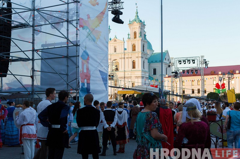 "Более правильный Гродно". Фотографка показала фестиваль с другой стороны "Более правильный Гродно". Фотографка показала фестиваль с другой стороны