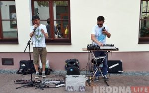 "Человек неоднороден". На руинах гродненского форта сняли клип на музыку фламенко