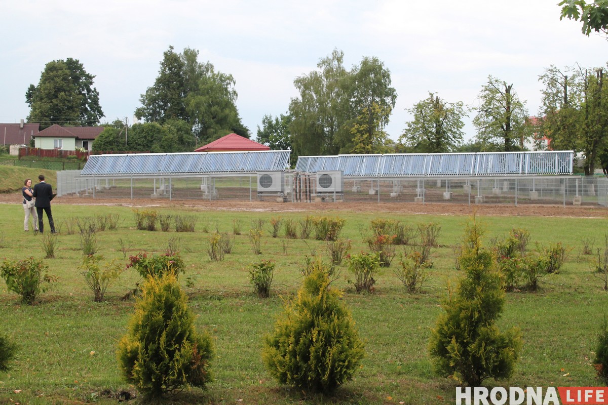 Не только ветряки. Как в Новогрудке развивают "зеленую" экономику Не только ветряки. Как в Новогрудке развивают "зеленую" экономику