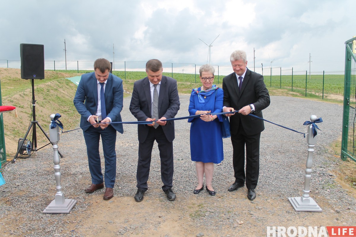Не только ветряки. Как в Новогрудке развивают "зеленую" экономику Не только ветряки. Как в Новогрудке развивают "зеленую" экономику