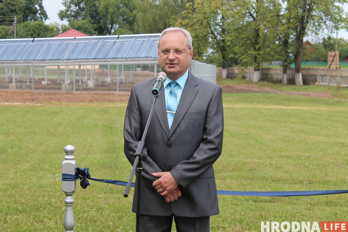 Не только ветряки. Как в Новогрудке развивают "зеленую" экономику Не только ветряки. Как в Новогрудке развивают "зеленую" экономику