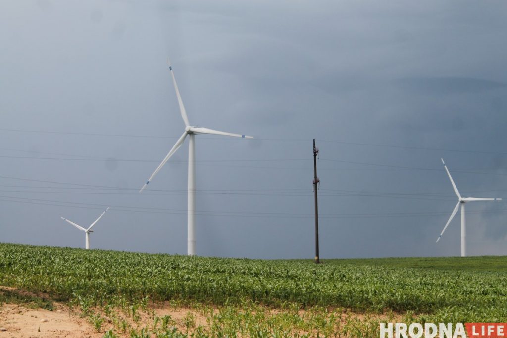 Не только ветряки. Как в Новогрудке развивают "зеленую" экономику