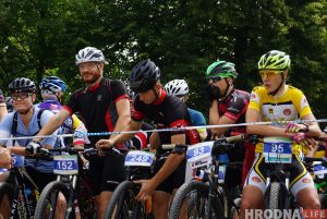 "Выиграл сильнейший, а победил - каждый, кто доехал до конца". Веломарафон "Соседи" прошел под Гродно в восьмой раз