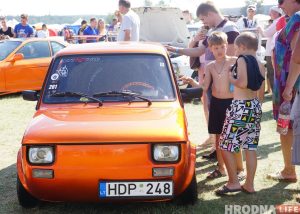 Лучшие в заносе. Под Гродно прошел Чемпионат Беларуси по дрифтингу