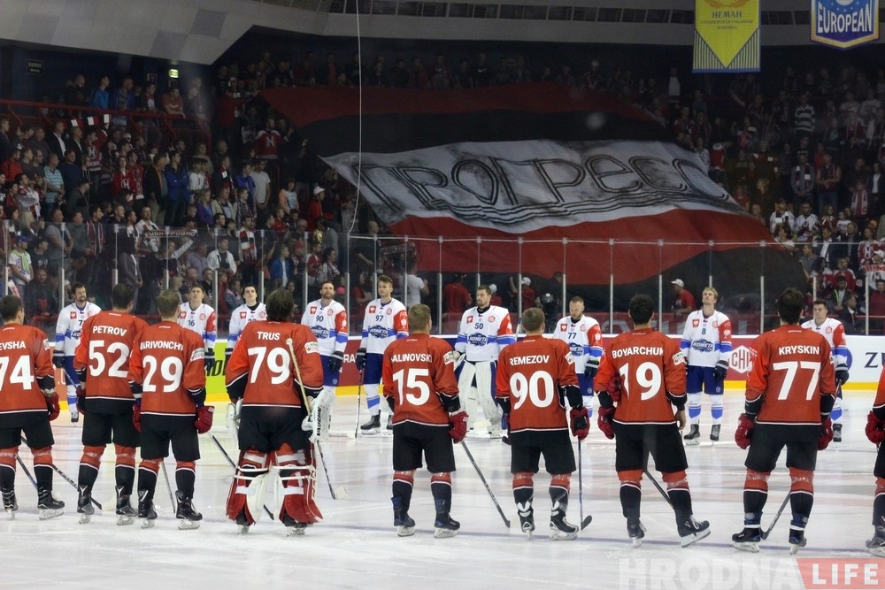 "Неман" обыграл чешскую "Комету" в первом матче Лиги чемпионов "Неман" обыграл чешскую "Комету" в первом матче Лиги чемпионов