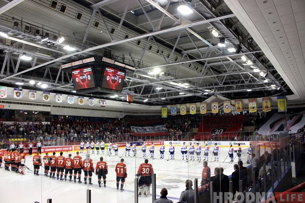 "Неман" обыграл чешскую "Комету" в первом матче Лиги чемпионов "Неман" обыграл чешскую "Комету" в первом матче Лиги чемпионов