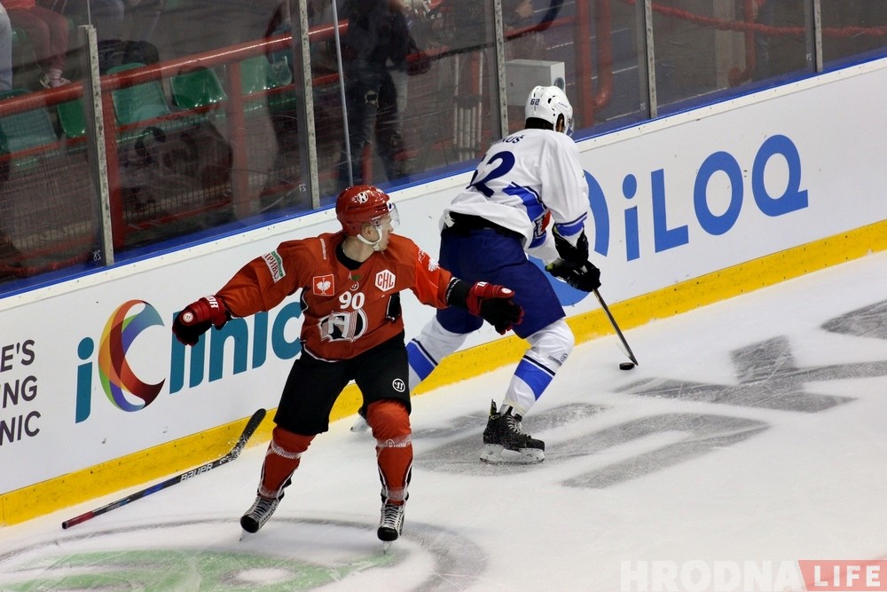 "Неман" обыграл чешскую "Комету" в первом матче Лиги чемпионов "Неман" обыграл чешскую "Комету" в первом матче Лиги чемпионов