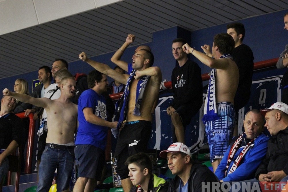 "Неман" обыграл чешскую "Комету" в первом матче Лиги чемпионов "Неман" обыграл чешскую "Комету" в первом матче Лиги чемпионов