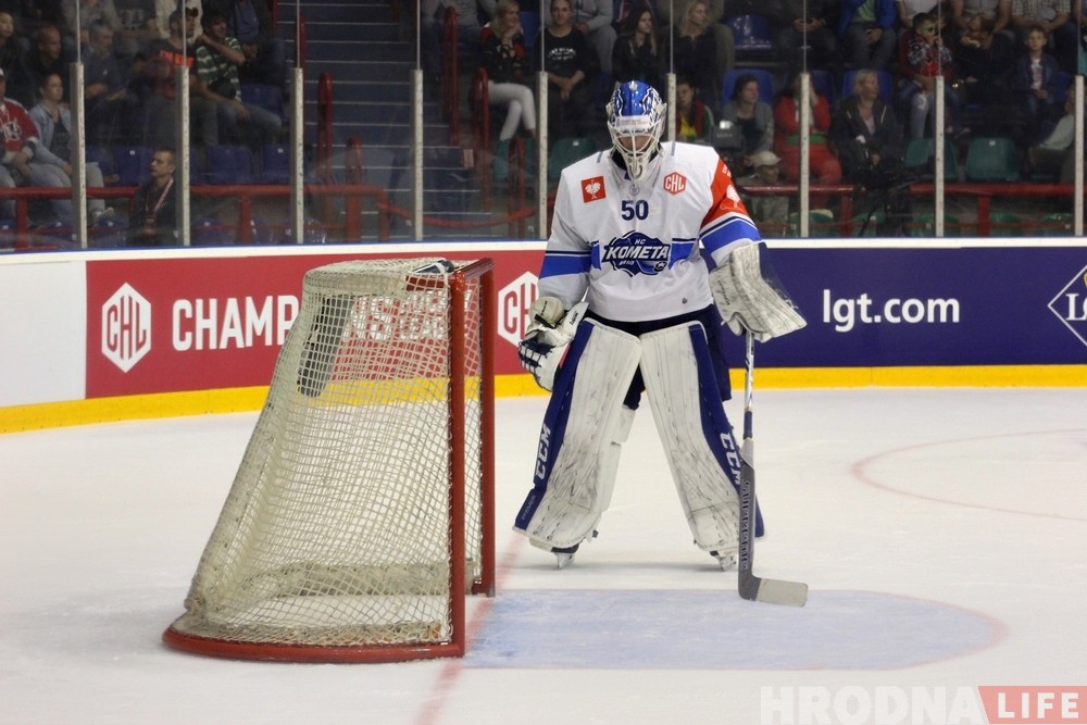 "Неман" обыграл чешскую "Комету" в первом матче Лиги чемпионов "Неман" обыграл чешскую "Комету" в первом матче Лиги чемпионов