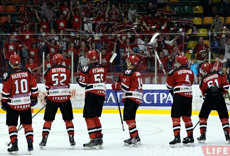 Кубок Салея: "Неман" в Гродно разгромил украинский «Донбасс» Кубок Салея: "Неман" в Гродно разгромил украинский «Донбасс»
