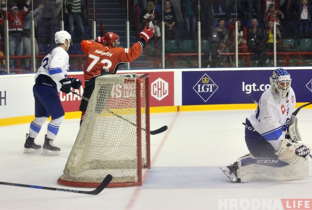 "Неман" обыграл чешскую "Комету" в первом матче Лиги чемпионов "Неман" обыграл чешскую "Комету" в первом матче Лиги чемпионов