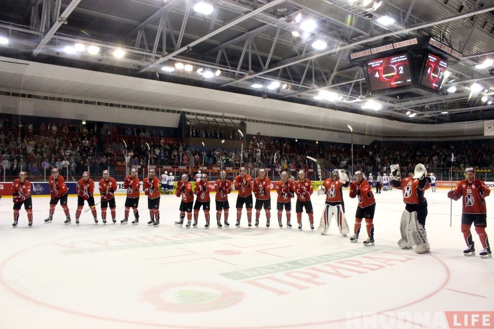 "Неман" обыграл чешскую "Комету" в первом матче Лиги чемпионов "Неман" обыграл чешскую "Комету" в первом матче Лиги чемпионов