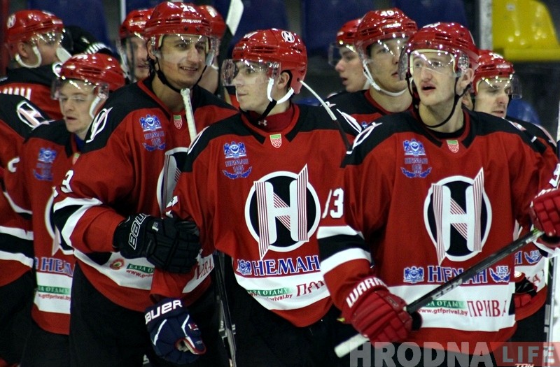 Кубок Салея: "Неман" в Гродно разгромил украинский «Донбасс» Кубок Салея: "Неман" в Гродно разгромил украинский «Донбасс»