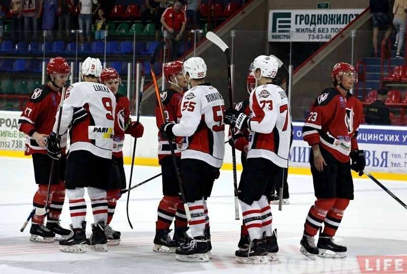 Кубок Салея: "Неман" в Гродно разгромил украинский «Донбасс» Кубок Салея: "Неман" в Гродно разгромил украинский «Донбасс»