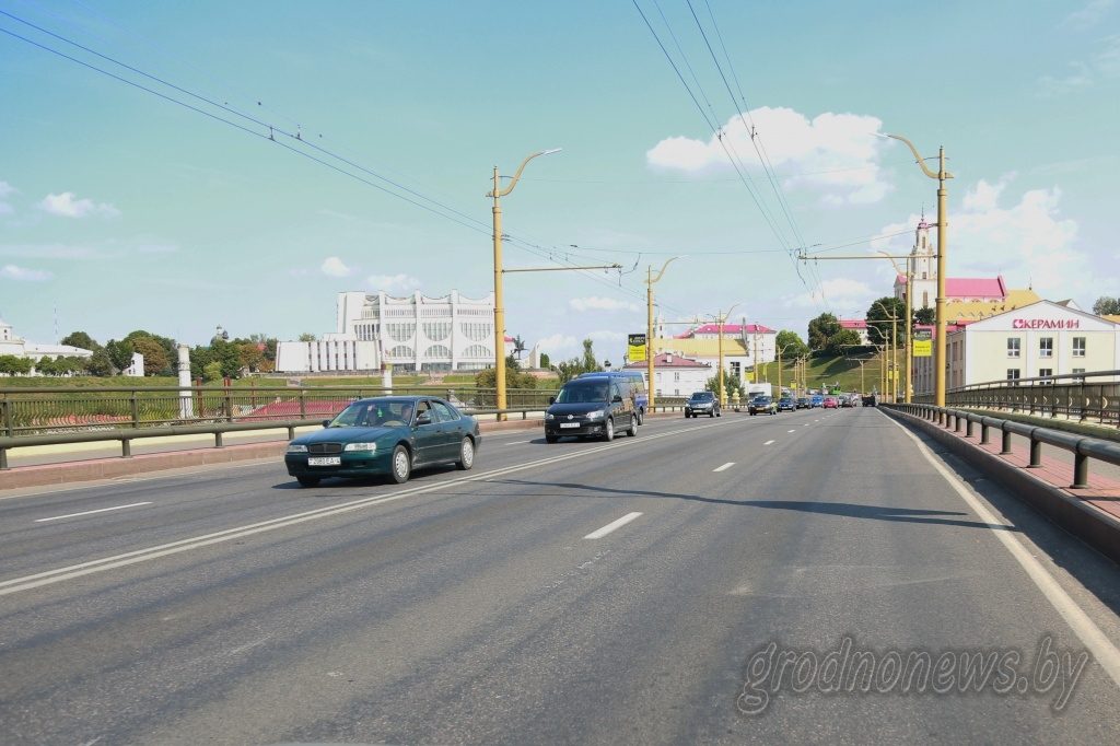 «Во время работ закроют движение транспорта». Как и когда будут ремонтировать мосты в Гродно